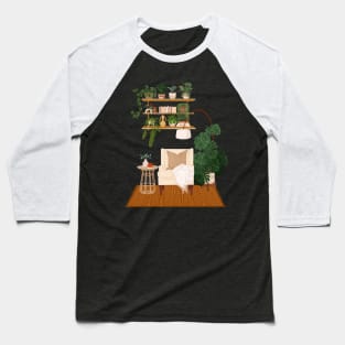 Reading nook Baseball T-Shirt